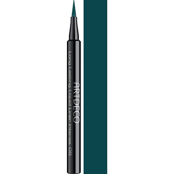 Artdeco Long Lasting Liquid Liner liquid eyeliner 08 Green Line 1.5 ml