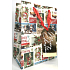 Epee Gift paper bag 18 x 22.5 x 9.7 cm Christmas Santa Claus, Christmas motifs 001 LUX medium