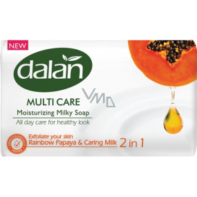 Dalan Multi Care Rainbow Papaya & Caring Milk toilet soap 90 g