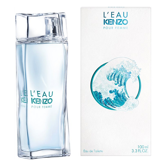 Kenzo L Eau Kenzo pour Femme Eau de Toilette for Women 100 ml