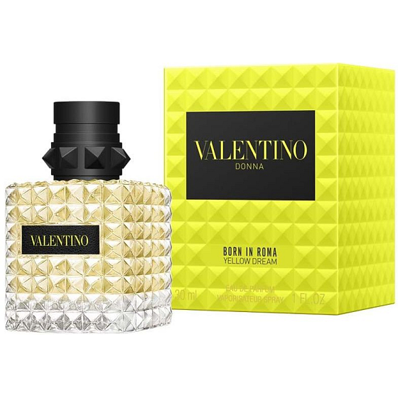 Valentino Donna Born in Roma Yellow Dream Eau de Parfum for Women 30 ml