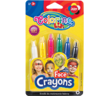 Colorino Face Paint in Holder 6 Colors
