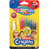 Colorino Face paint in a 6-color handpiece