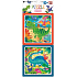Baby Genius Puzzle Dinosaurs 15 x 15 cm, 16 and 20 pieces, 2 pictures