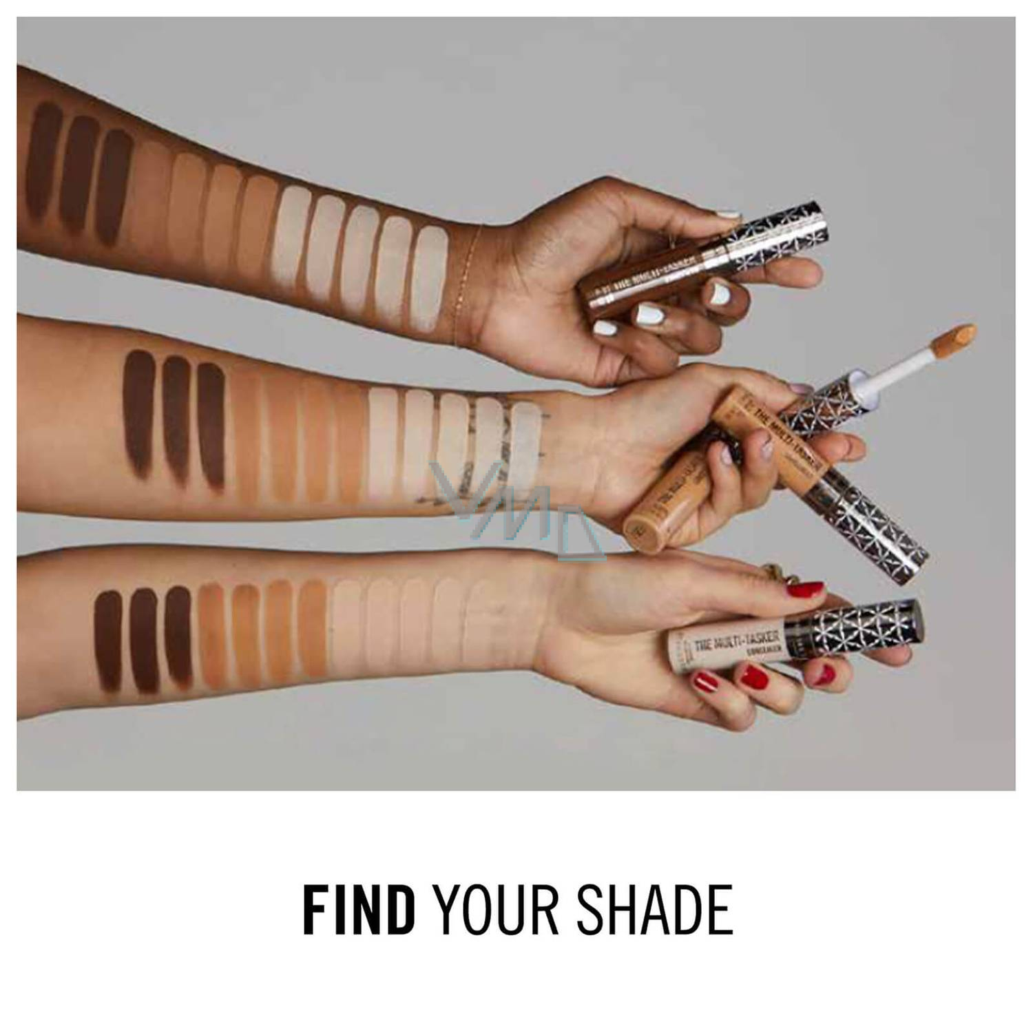 Rimmel London The MultiTasker Concealer concealer 010 Porcelain 10 ml