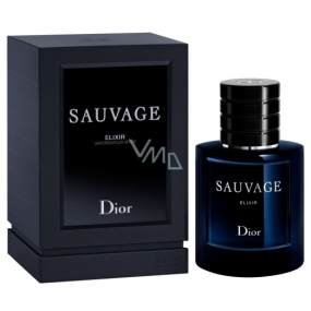 Christian Dior Sauvage Elixir perfume for men 60 ml