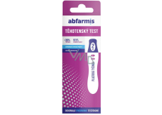 Abfarmis Pregnancy test highly accurate with extra sensitivity 10mlU / ml for early detection of pregnancy stick 2 pieces