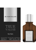 Tom Tailor True Values for Him Eau de Toilette 30 ml