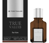 Tom Tailor True Values for Him Eau de Toilette 30 ml