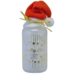 Salsa Collection Sparkling Stars bath foam and shower gel with Christmas cap 230 ml