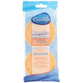 Calypso Natural demake-up make-up sponges 2 pieces