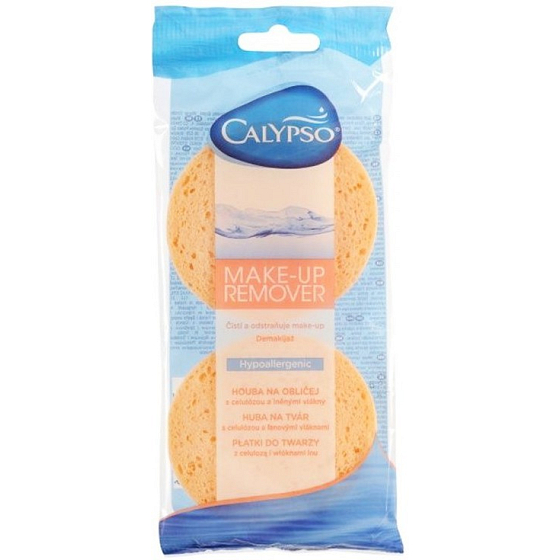 Calypso Natural demake-up make-up sponges 2 pieces