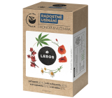 Leros Joyful Sleep Hemp and poppy herbal tea for pleasant calming and easier falling asleep 20 x 1 g