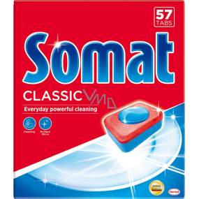 Somat Classic dishwasher tablets 57 pcs