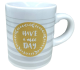 Albi Espresso cup in box Have a nice day 100 ml