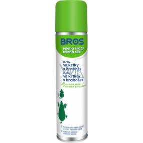 Bros Green power against moles and voles 400 ml spray