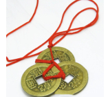 3 Chinese FengShui coins for wealth, luck, success