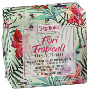 My Iteritalia Fiori Tropicali Italian Toilet Soap 200 g