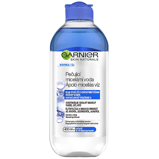 Garnier Skin Naturals 3in1 Dual-phase Caring Micellar Water for Very Sensitive Skin 400 ml