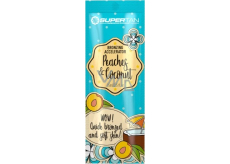 SuperTan Peaches & Coconut disposable sunbed cream bag 15 ml