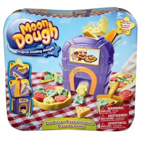 Moon Dough Make pizza lightweight modelling clay, hypoallergenic, recommended age from 3 years, creative set