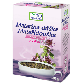 Phytopharma Motherwort loose herbal tea for normal function of the respiratory and digestive system 30 g