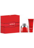 Montblanc Legend Red eau de parfum 50 ml + shower gel 100 ml, gift set for men