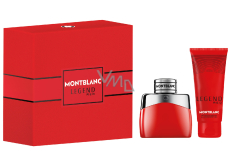 Montblanc Legend Red eau de parfum 50 ml + shower gel 100 ml, gift set for men