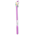 Albi Liner purple, pen with black refill, purple Unicorn 19 cm