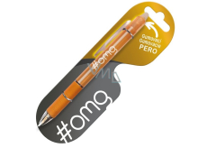Nekupto Rubber pen with description #omg