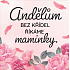 Albi Magnet for Angels without wings we call mothers 6,5 x 6,5 cm