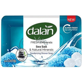 Dalan Fresh & Minerals toilet soap with natural sea salt minerals 150 g