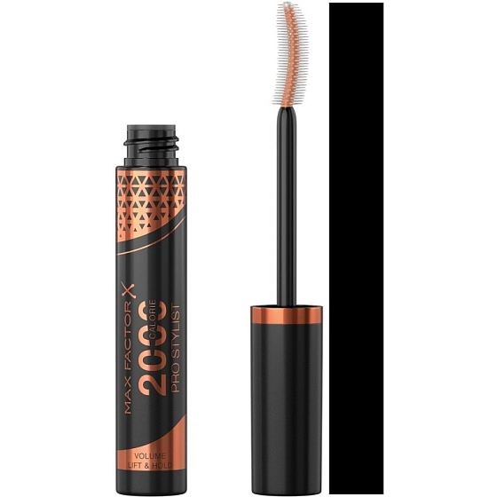 Max Factor 2000 Calorie Pro Stylist Mascara for volume and lift 01 Black 9 ml