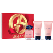 Giorgio Armani My Way eau de parfum 50 ml + shower gel 50 ml + body lotion 50 ml, gift set for women