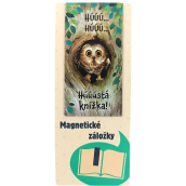 Albi Magnetic bookmark for book Húúústá book 9 x 4, 5 cm