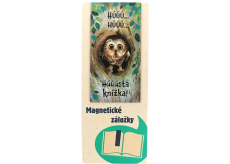 Albi Magnetic bookmark for book Húúústá book 9 x 4, 5 cm