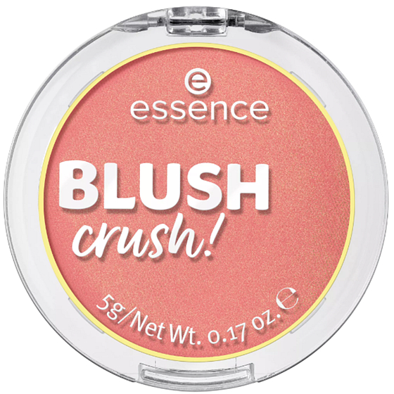Essence Blush Crush! Blush 40 Strawberry Flush 5 g