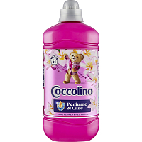 Coccolino Fabric Softener Tiare Flower 51 Washes, 1275 ml