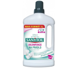Sanytol Aloe Vera & Cotton Flowers Disinfectant for white and coloured linen and washing machines 1 l