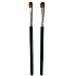 Set of Cosmetic Brushes with Synthetic Bristles, Set of 2 Pieces