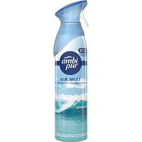 Ambi Pur Air Mist Ocean Mist Air Freshener, 185 ml