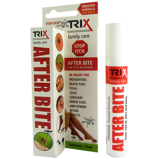 Trix Family Care After Bite TR 261 insect bite preparation roll-on 15 ml