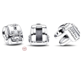 Charm Sterling silver 925 Backpack travel bead bracelet travel