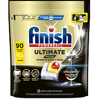 Finish Ultimate Plus All in 1 Lemon Tablets, 90 pcs