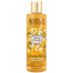 Jeanne En Provence Orange Blossom Shower Oil 250 ml