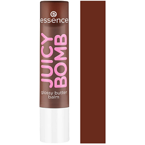 Essence Juicy Bomb lip balm 05 Choco Lot To Handle 2.5 g