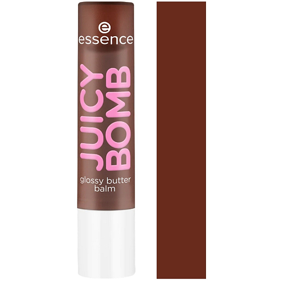 Essence Juicy Bomb lip balm 05 Choco Lot To Handle 2.5 g