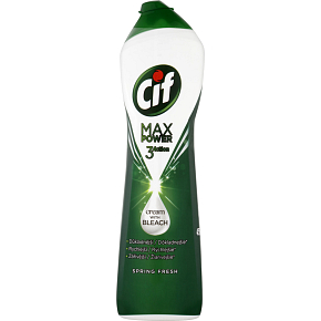 Cif Cream MaxPower Spring Fresh Liquid Sand, 450 ml