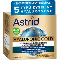 Astrid Hyaluronic Gold Day Cream 50 ml