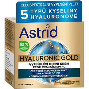Astrid Hyaluronic Gold Day Cream 50 ml